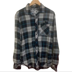 Areopostale Long sleeved Plaid Shirt M/M